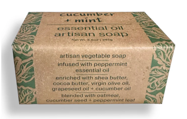 Cucumber & Mint - Artisan Soap