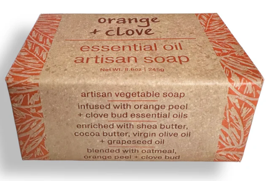 Orange & Clove - Artisan Soap