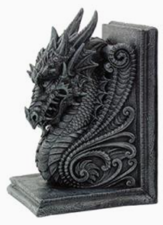 Dragon Bookend