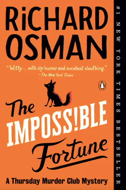 The Impossible Fortune (paperback) by Richard Osman