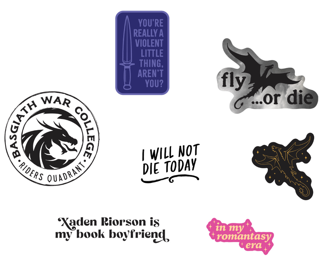 Empyrean Vinyl Stickers
