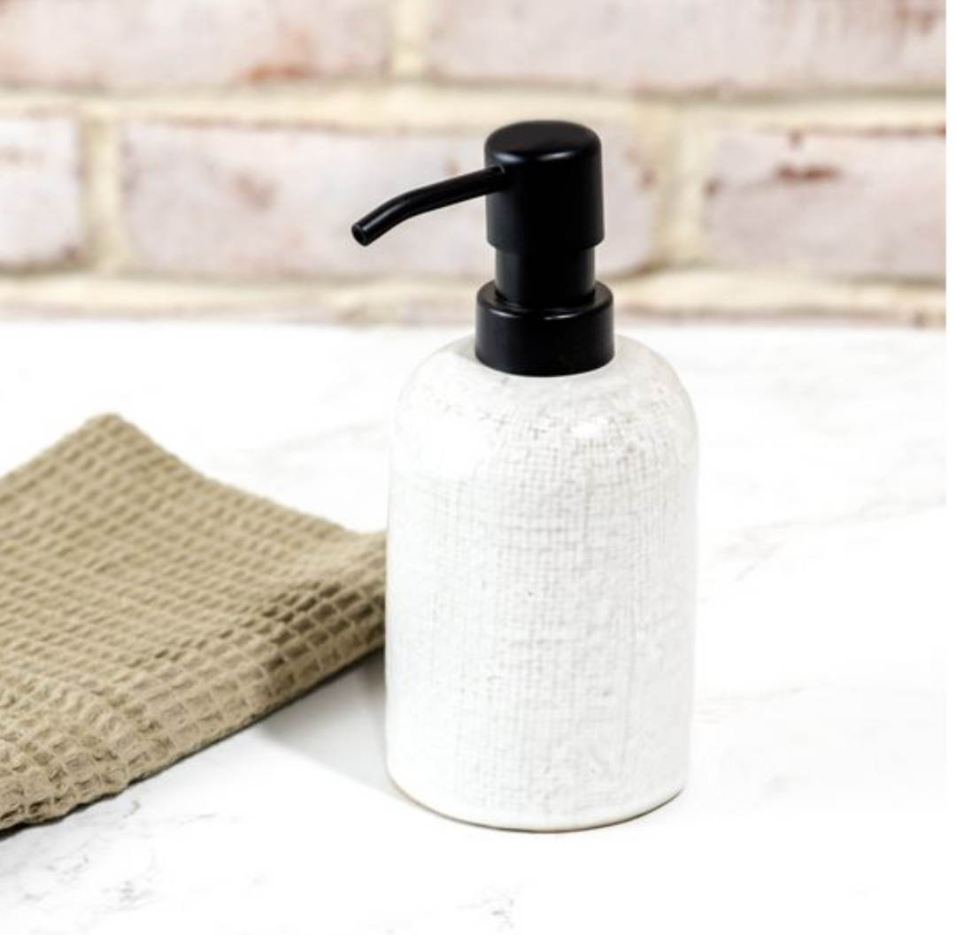 Porcelain Soap Pump