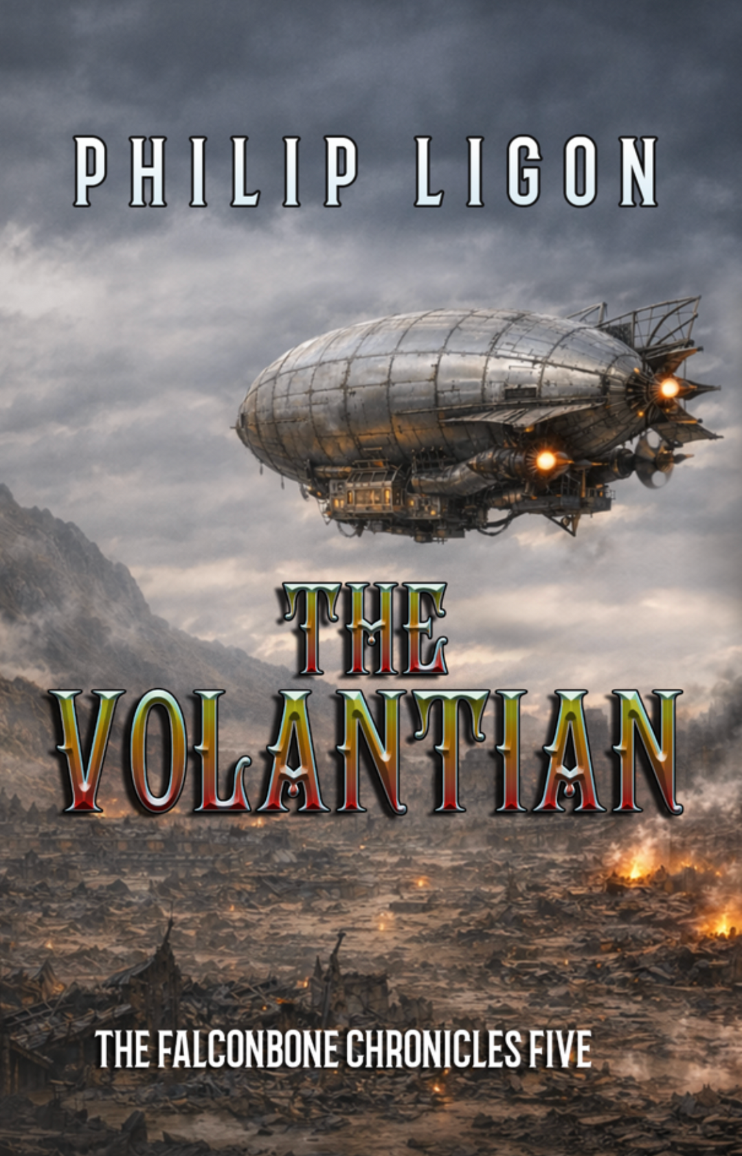The Volantian by Philip Ligon (Falconbone Chronicles Book 5)  (paperback)