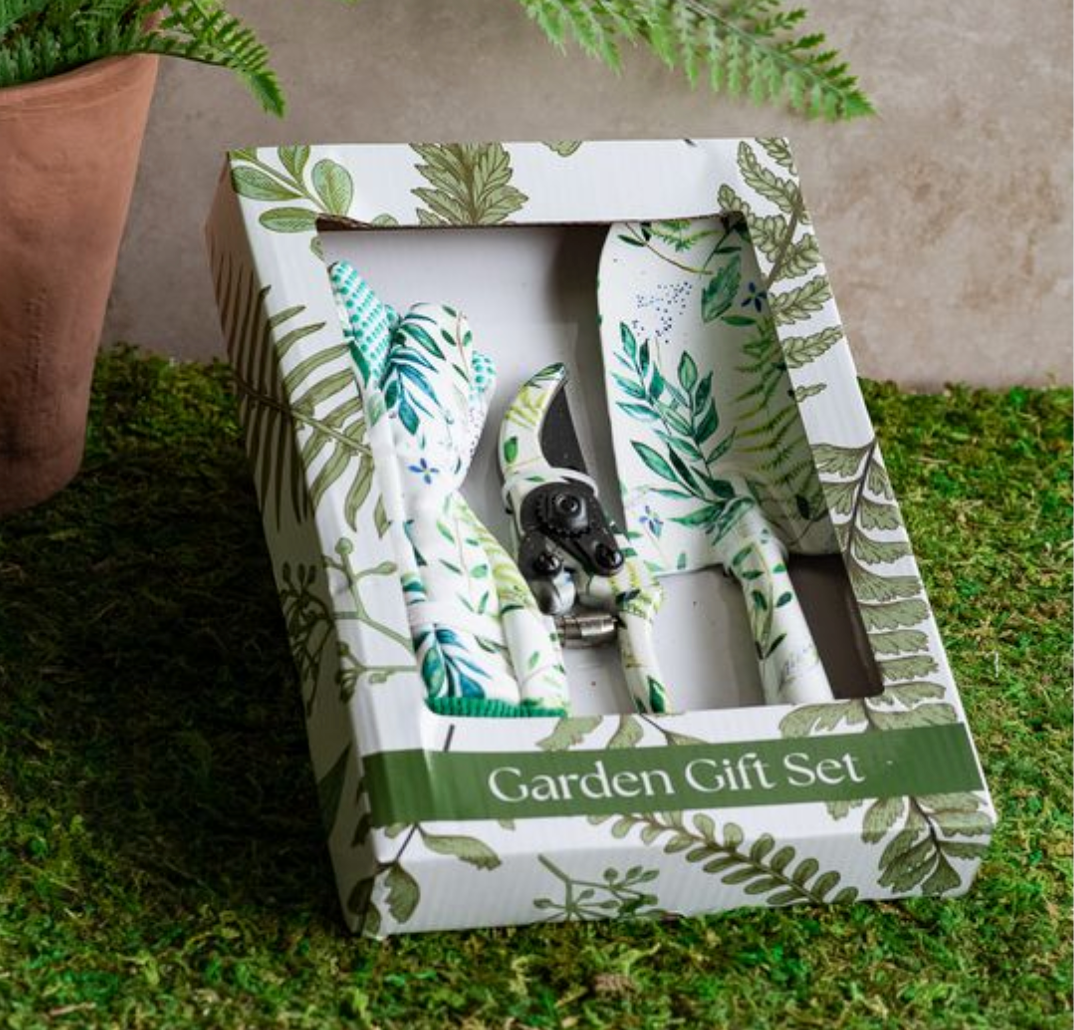 3-Piece Gardening Tool Gift Set - 2 Styles