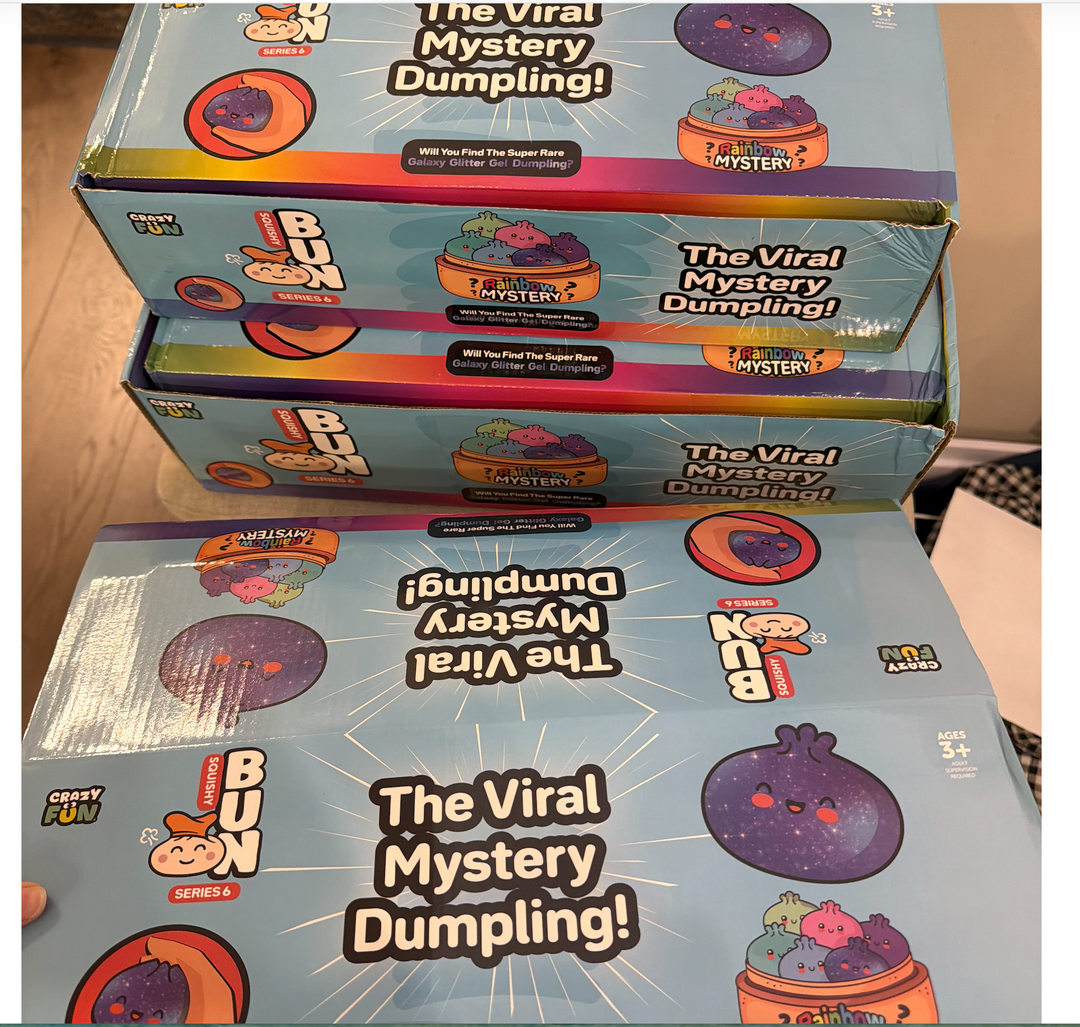 2.5" Mystery Rainbow Dumpling Squishies