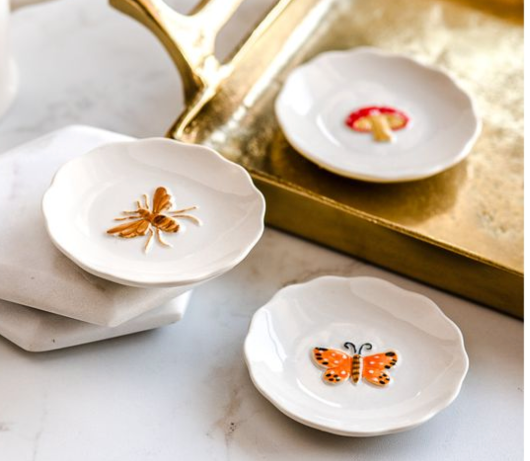 Mini Plates - Nature Designs