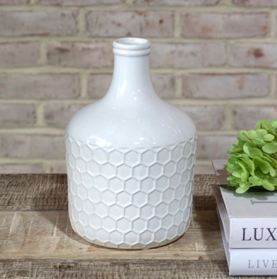Honeycomb Pattern Demi John Bottle