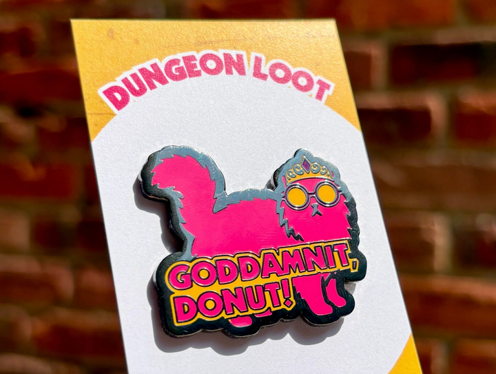 Dungeon Crawler Carl Enamel Pins