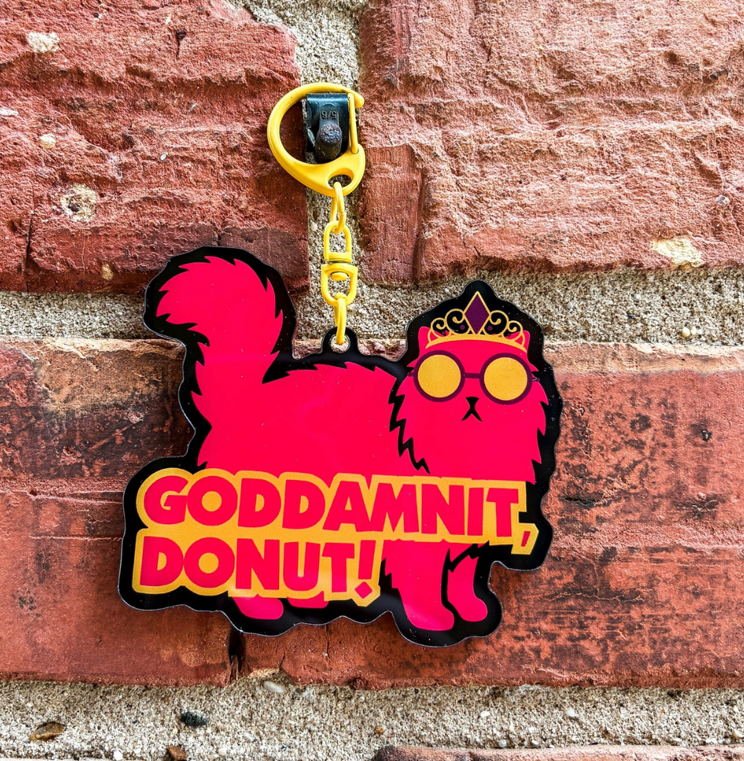 Dungeon Crawler Carl Keychains