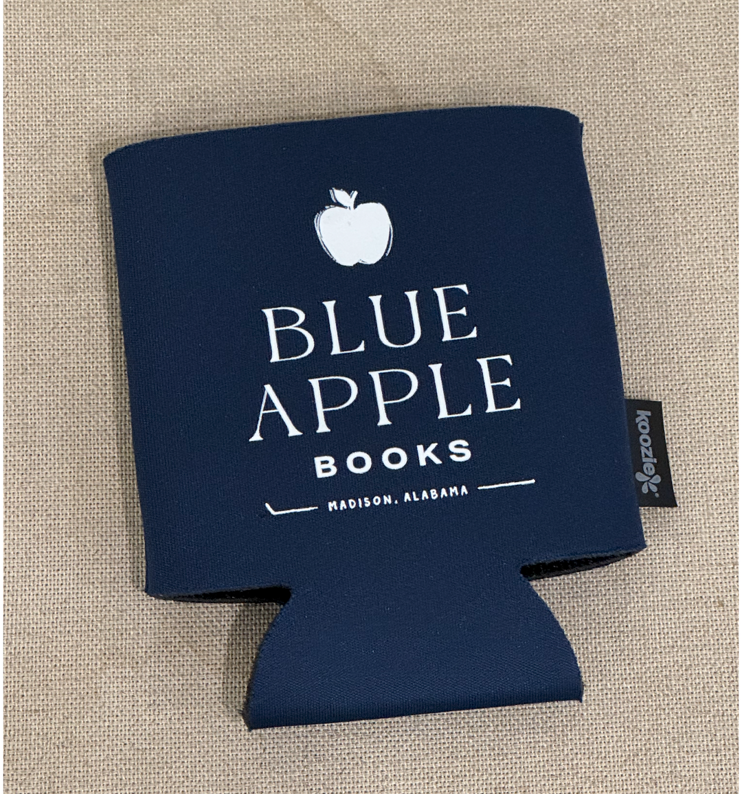 Blue Apple Books Koozie