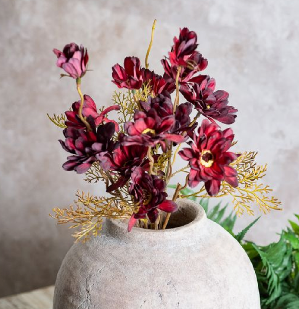 Mini Zinnia Stem