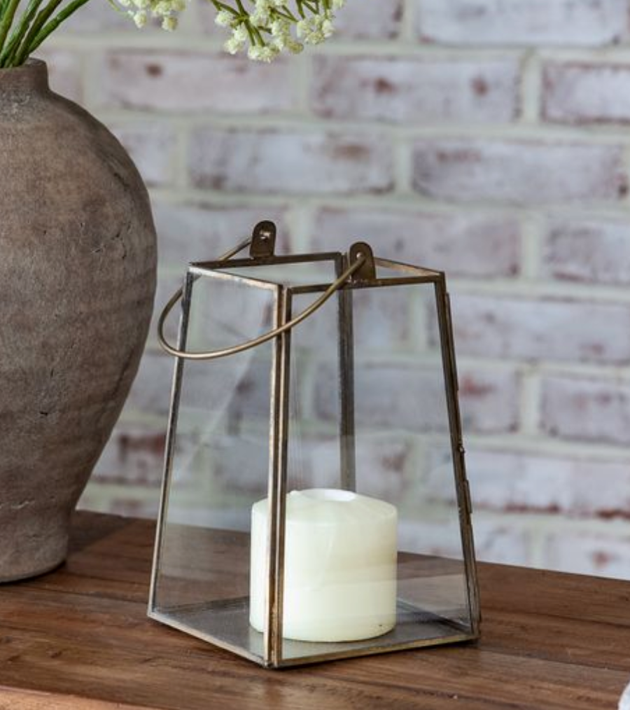 Glass and Iron Lantern
