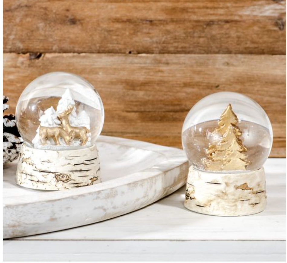 Mini Snow Globes