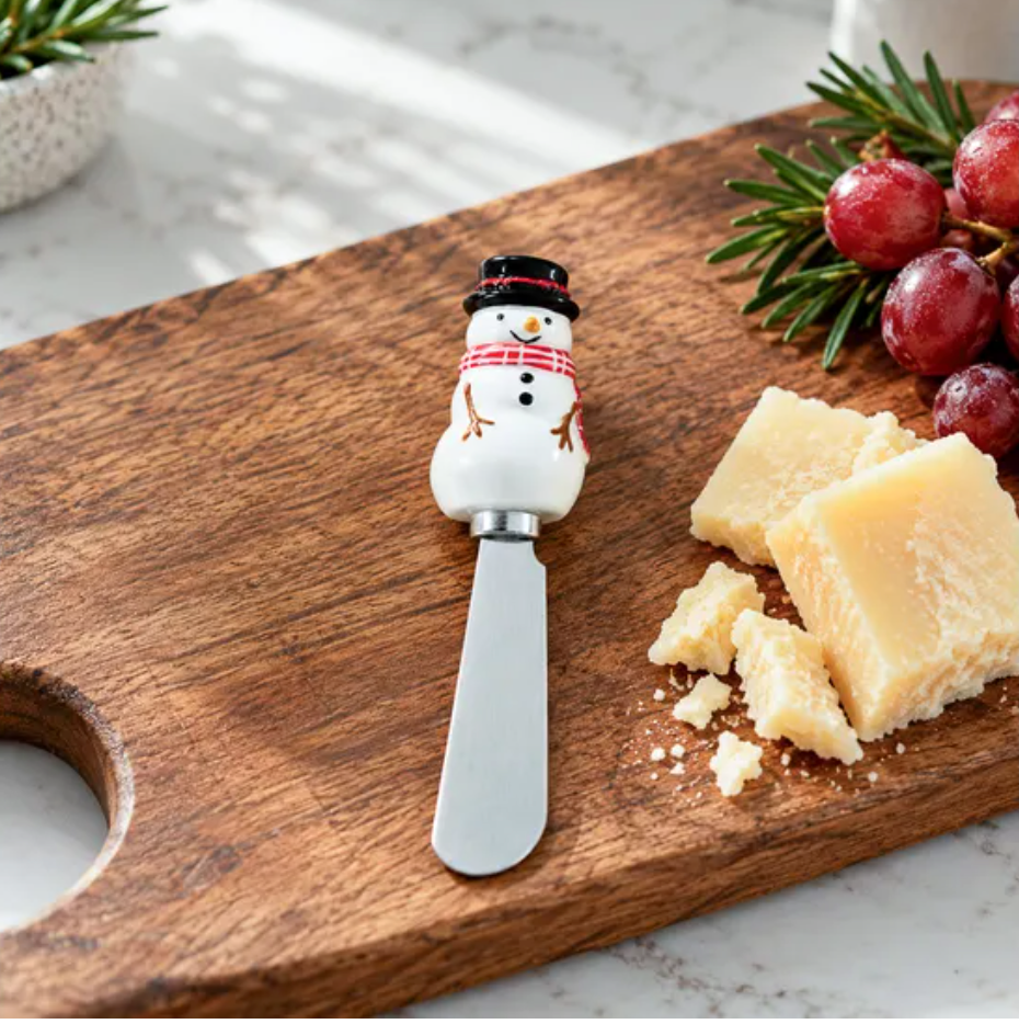 Snowman Cheese Knife