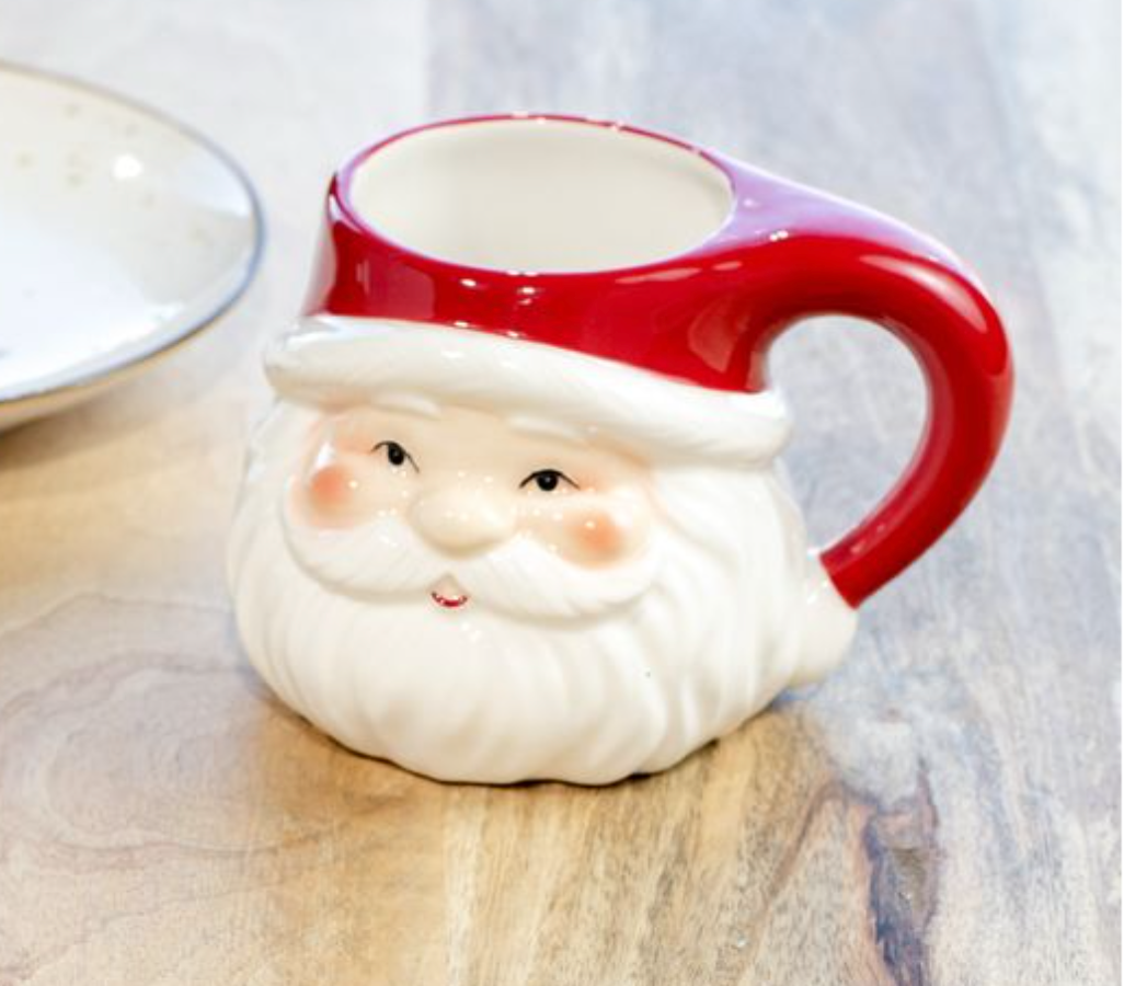 Jolly Santa Mug
