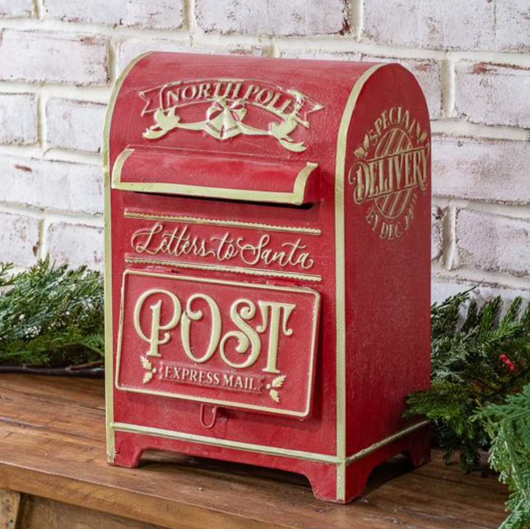 Letters to Santa Mailbox