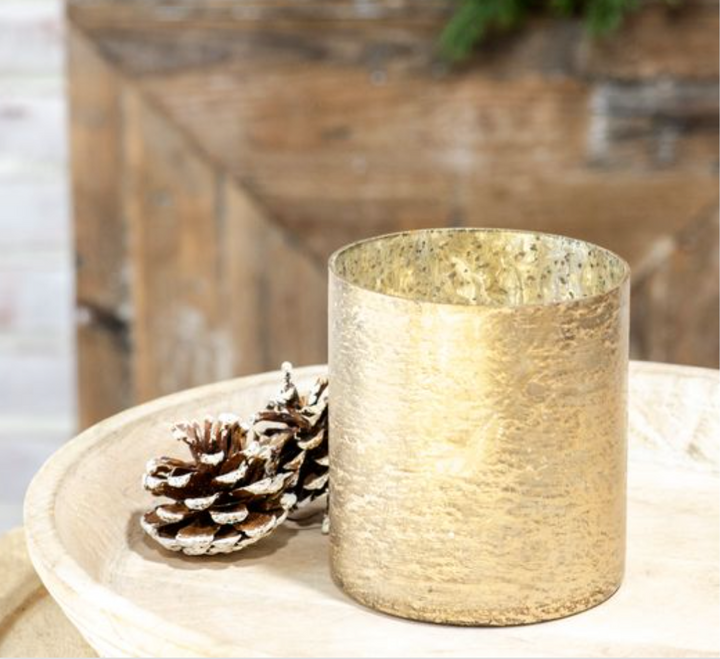 Gold Foil Vase (2 Sizes)