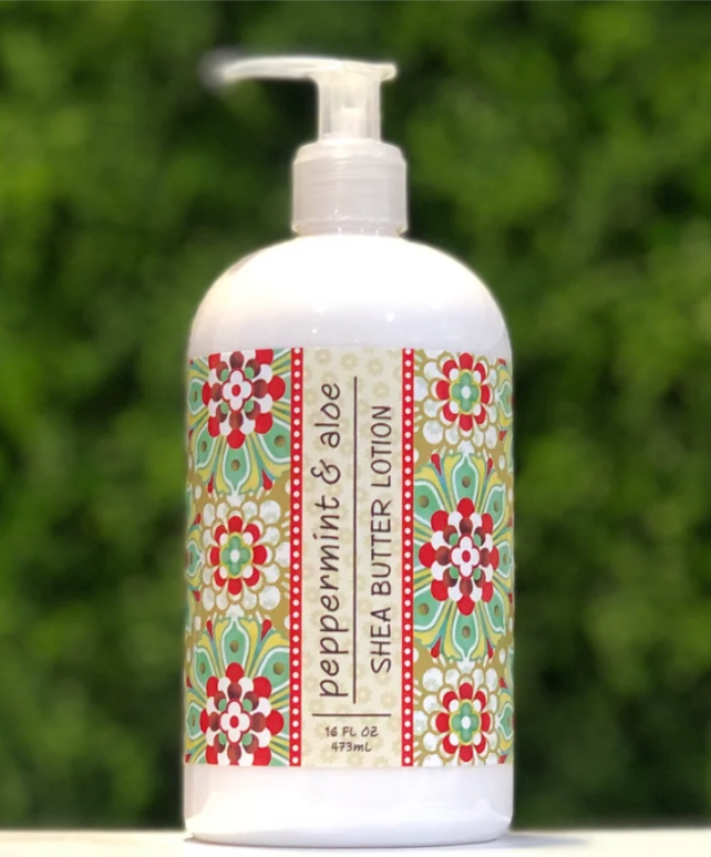 Peppermint Aloe - Shea Butter Hand Lotion