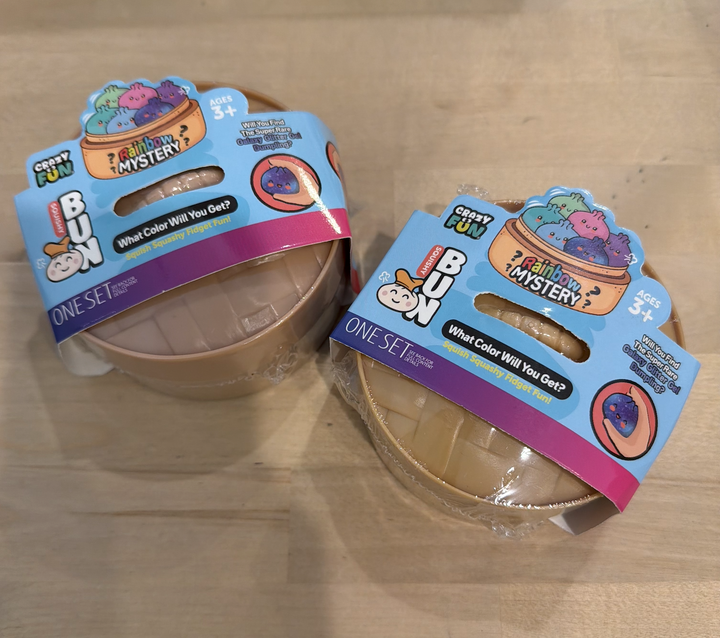 2.5" Mystery Rainbow Dumpling Squishies