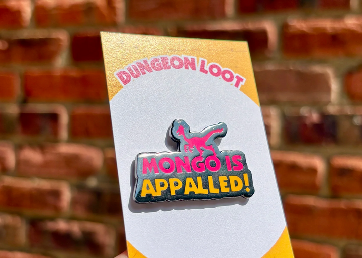 Dungeon Crawler Carl Enamel Pins