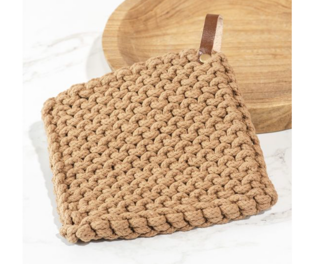 Crocheted Pot Holder (Various Styles)