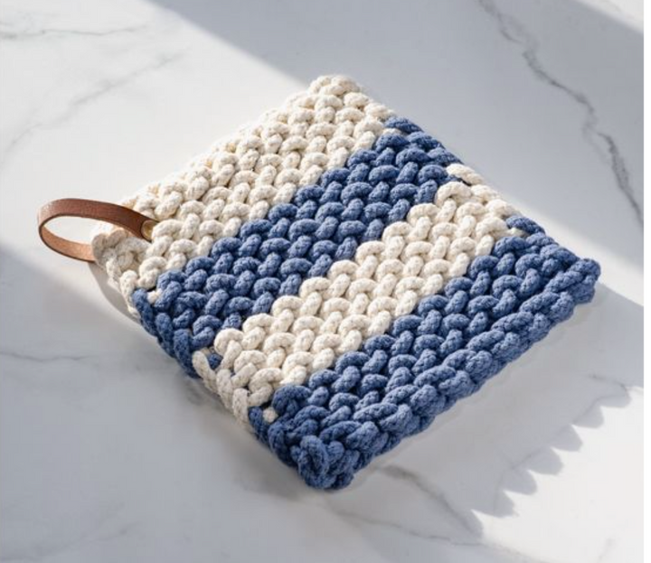 Crocheted Pot Holder (Various Styles)