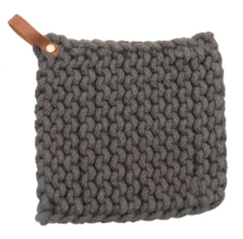 Crocheted Pot Holder (Various Styles)