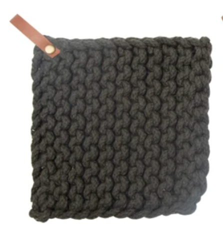 Crocheted Pot Holder (Various Styles)