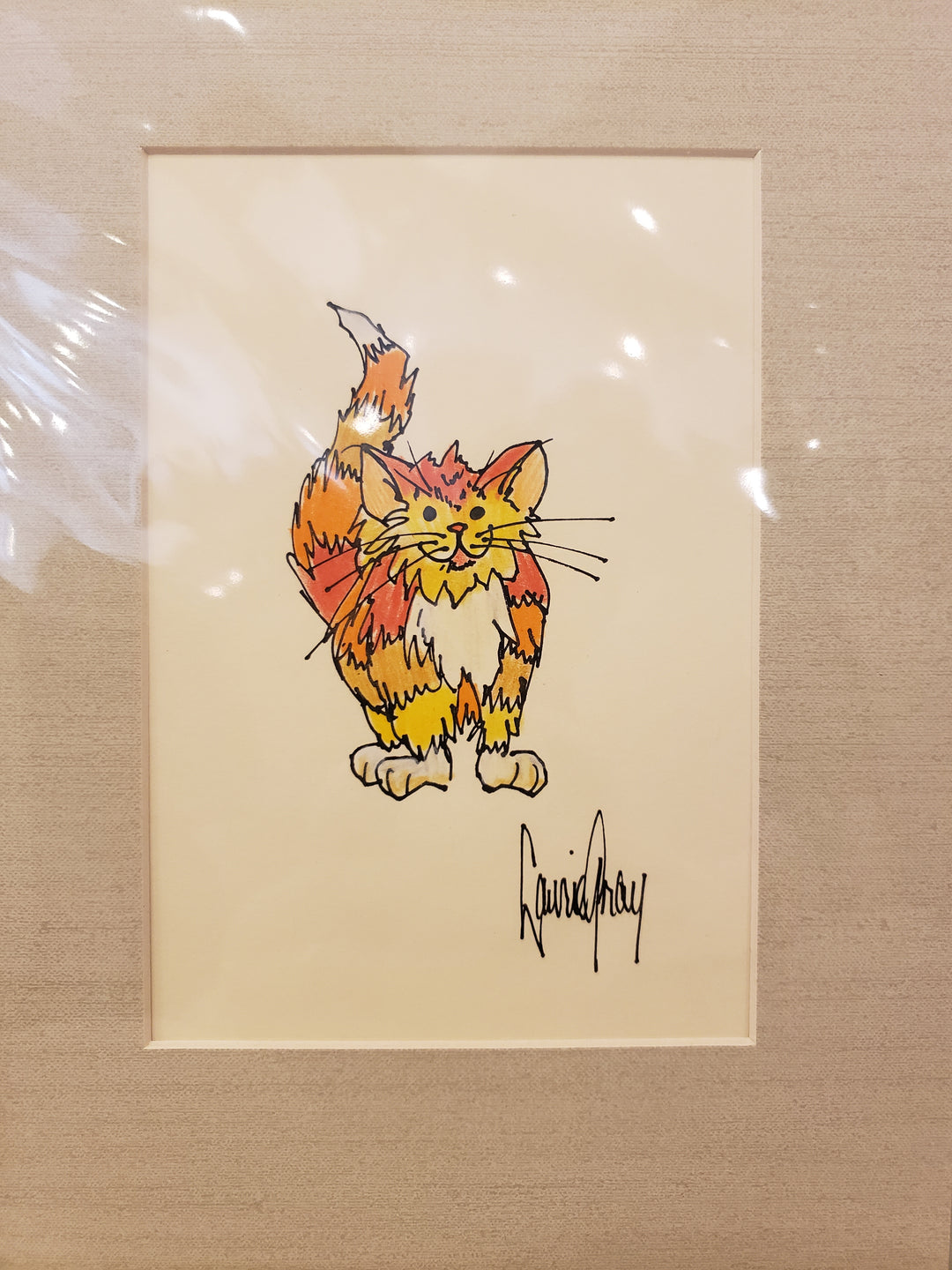 Matted Original Paintings by Laurie Gray