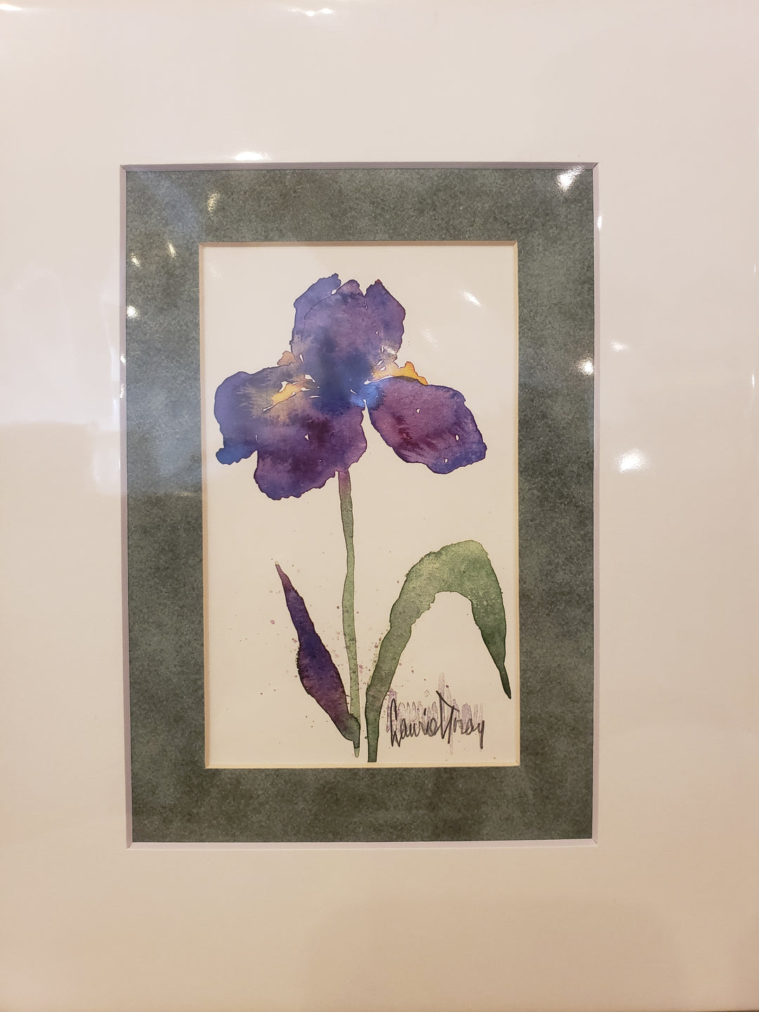 Matted Original Paintings by Laurie Gray
