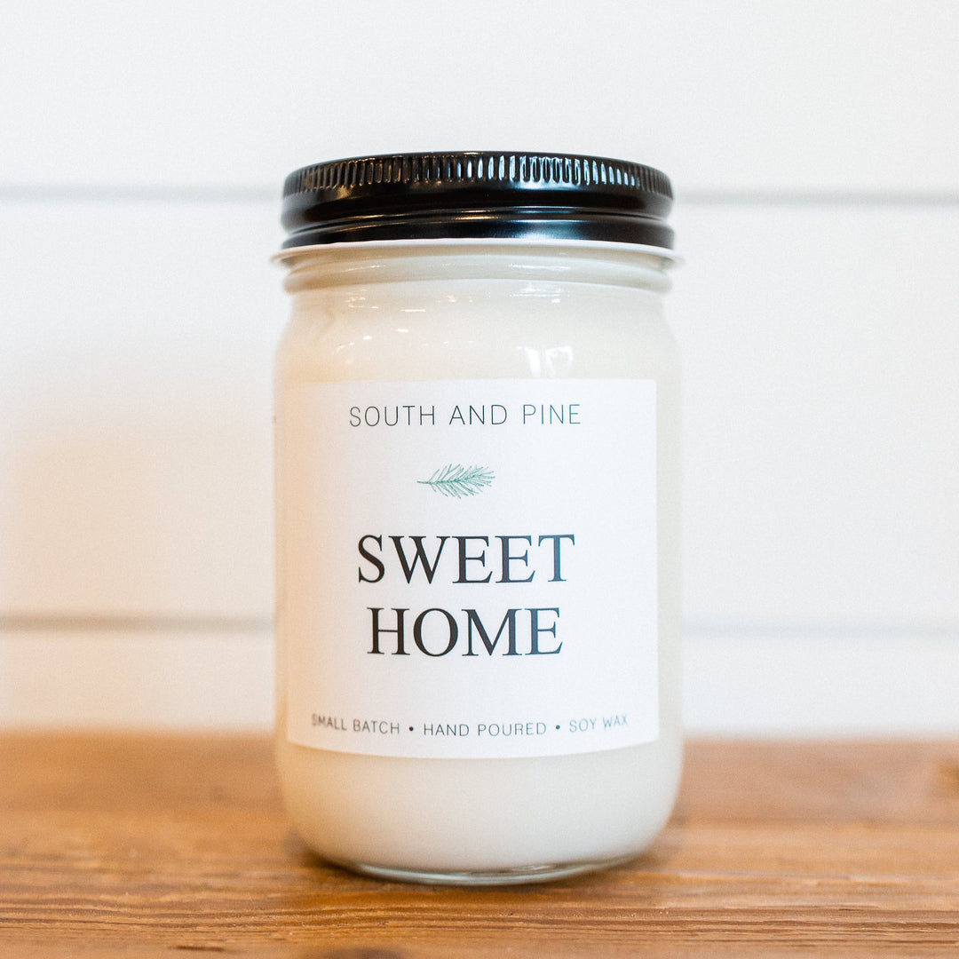 Sweet Home - Signature Candle