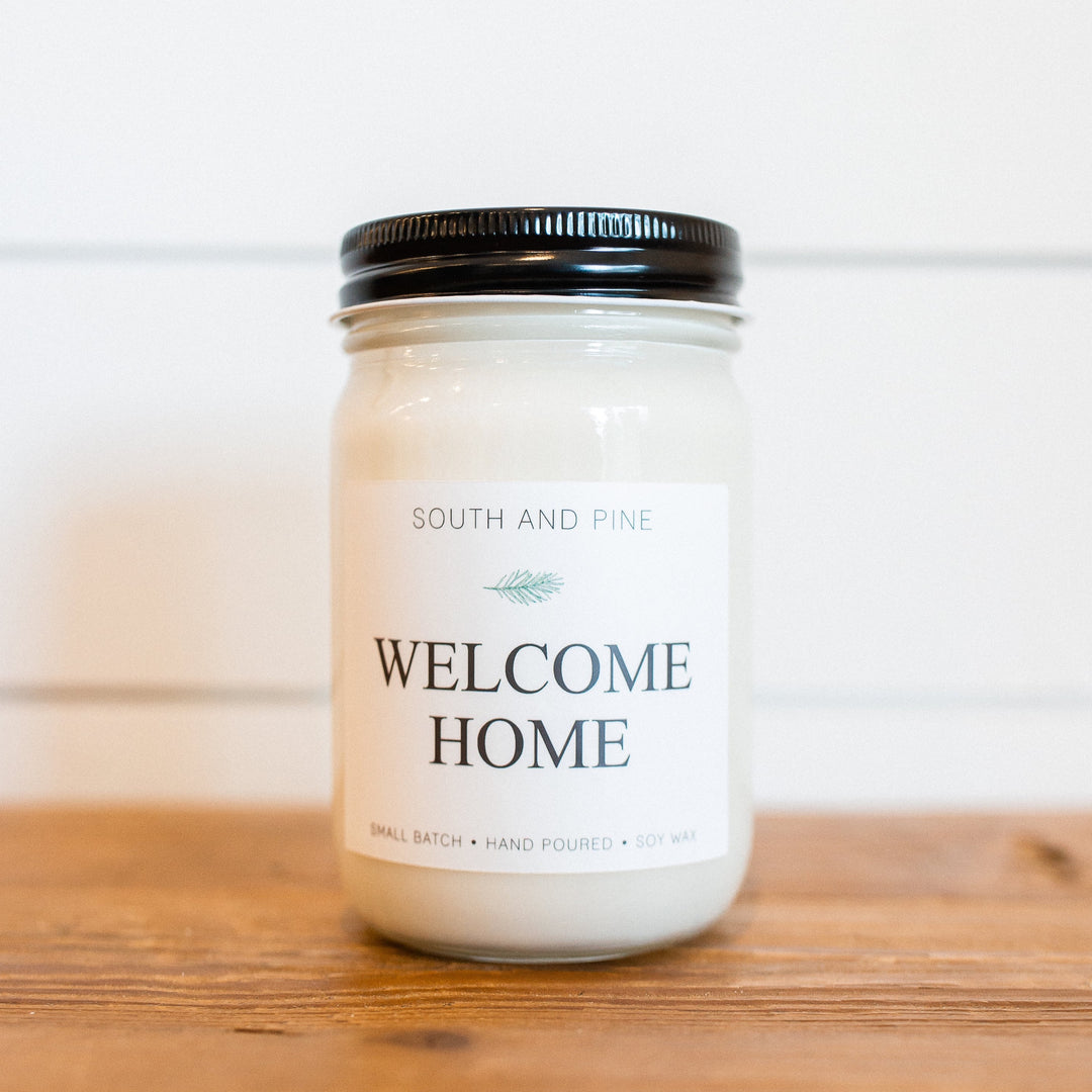 Welcome Home - Signature Candle