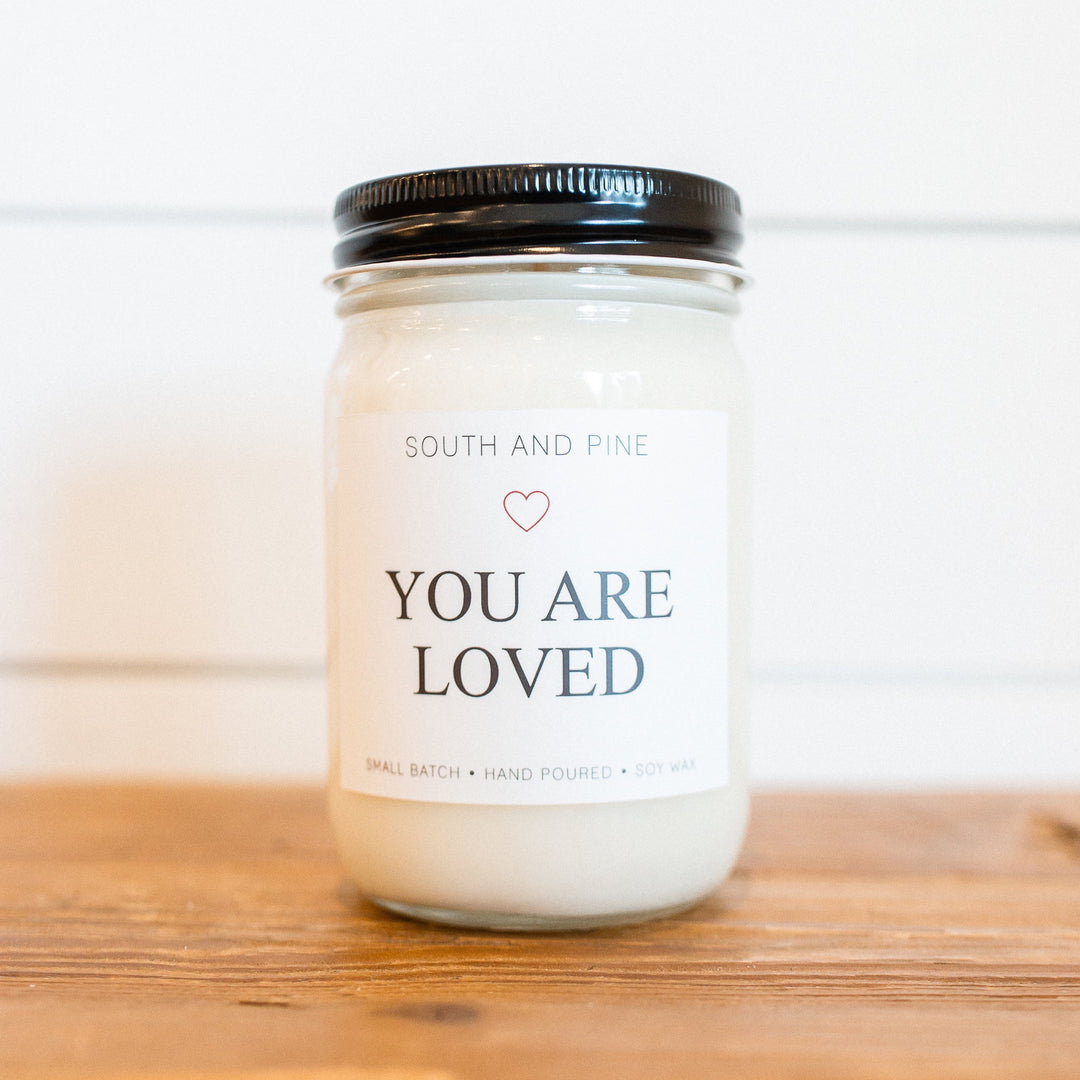 You Are Loved - Signature Candle