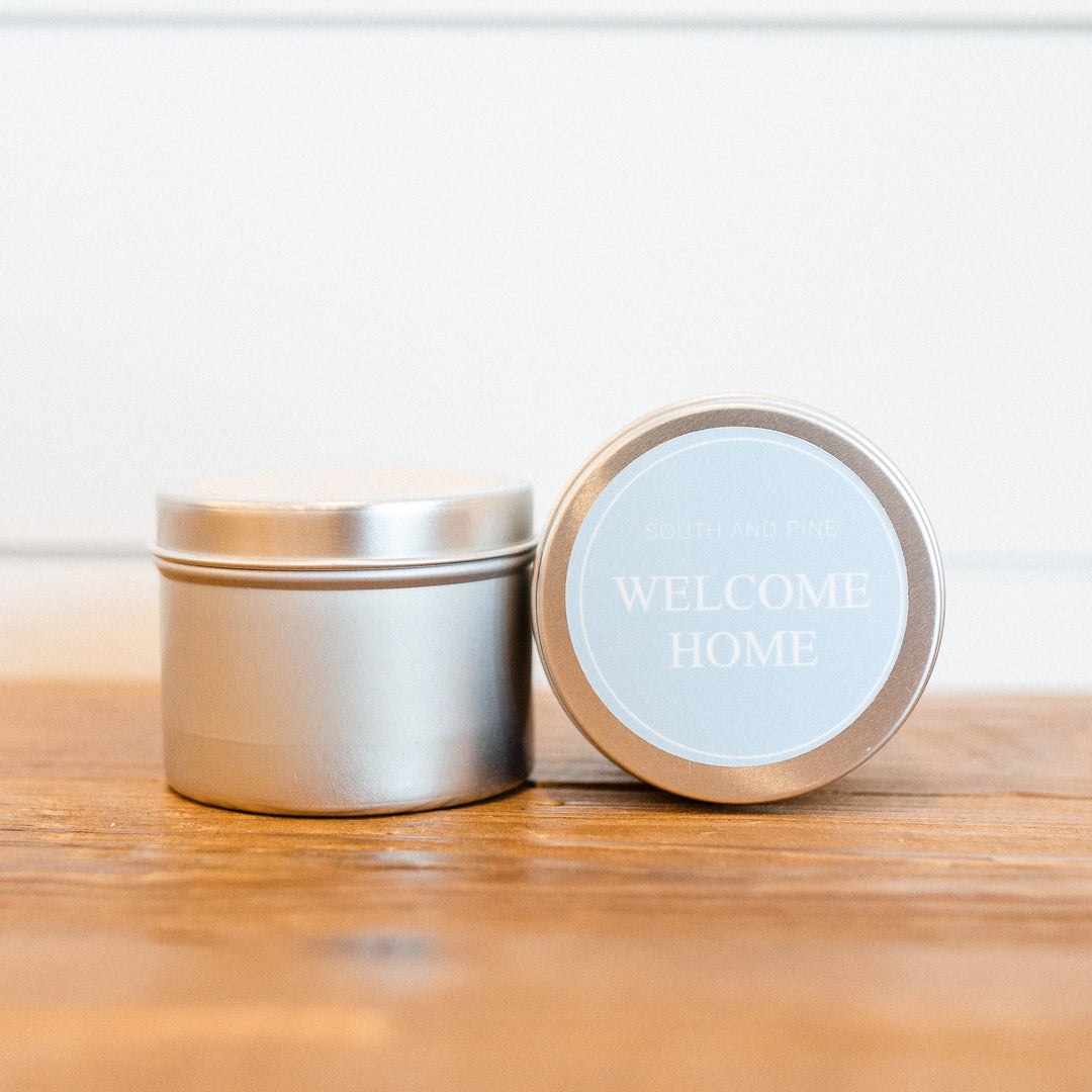Welcome Home - Mini Candle