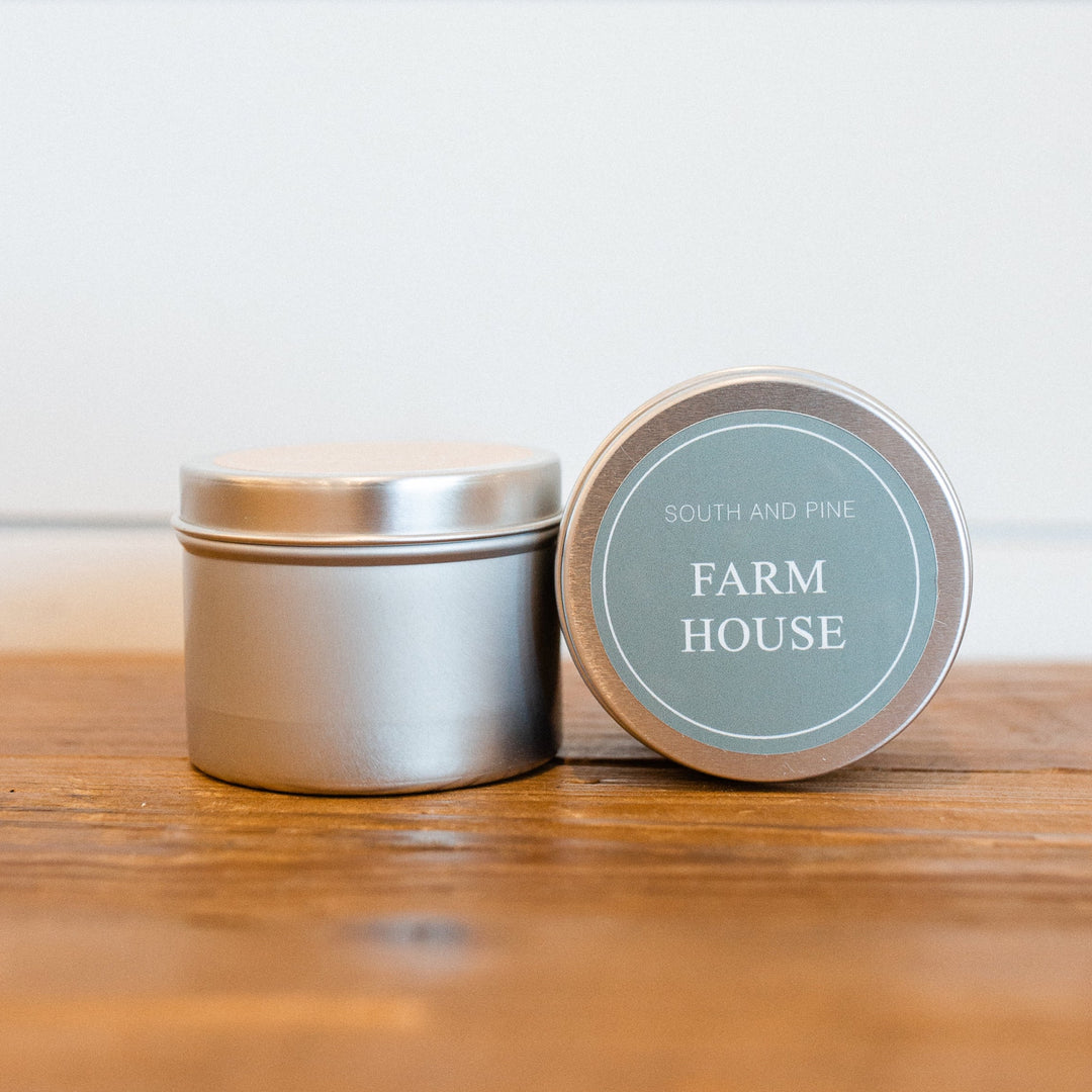Farm House - Mini Candle