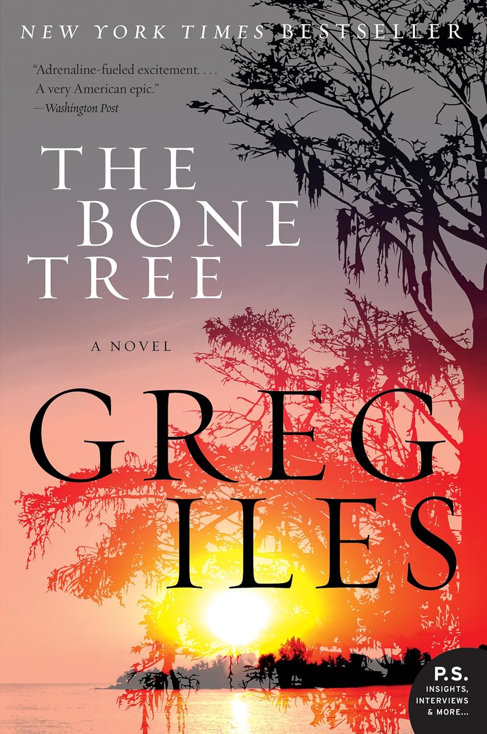 The Bone Tree: A Novel by Greg Iles