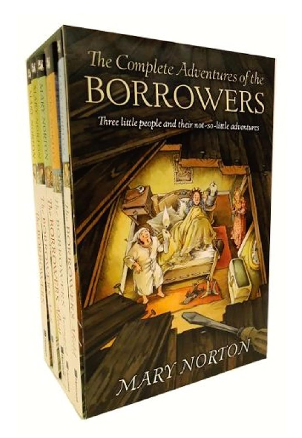 The Complete Adventures of the Borrowers by Mary Norton (Box Set)