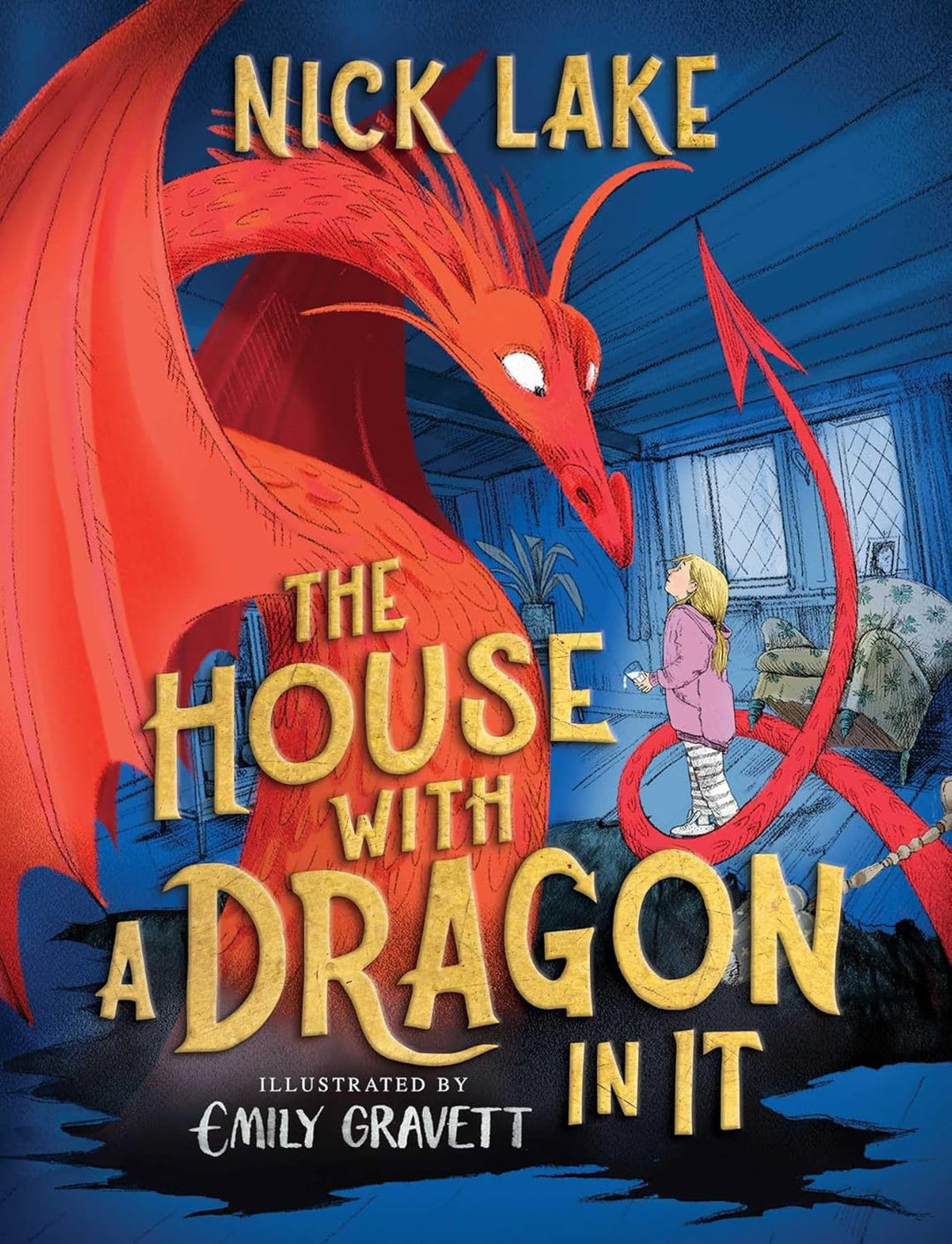 The House with a Dragon in It by Emily Gravett