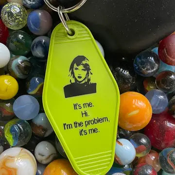 Motel Fob-Style Key Ring