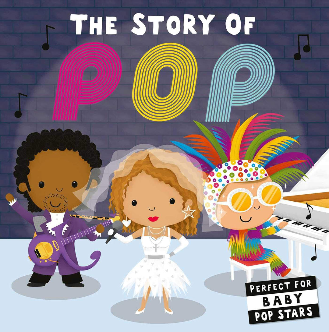 The Story of Pop Boardbook