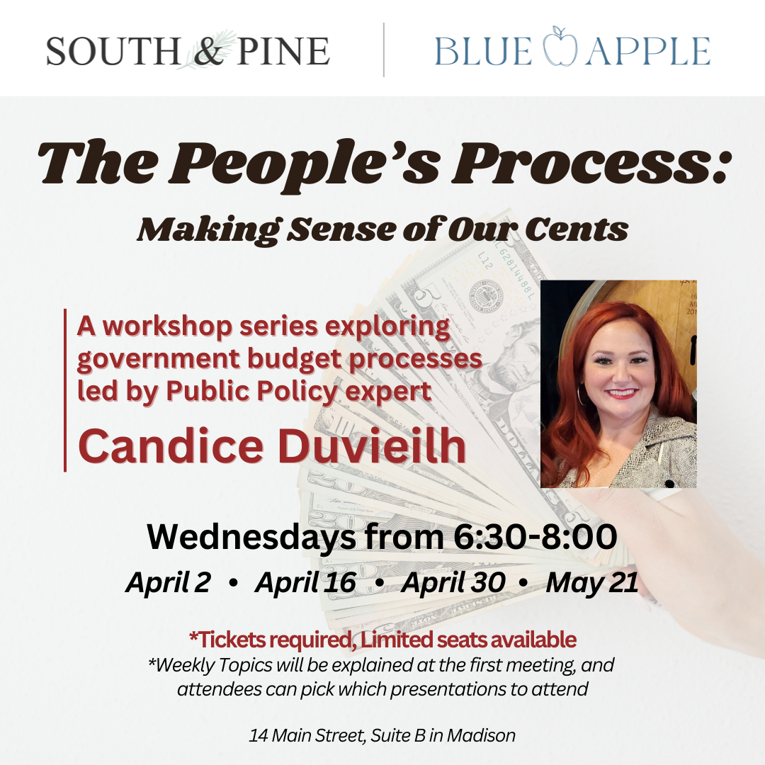 The People's Process: Making Sense of Our Cents Workshop Series