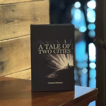 Black Spine Collection (Hardcover, Black Matte Pages, White Text)