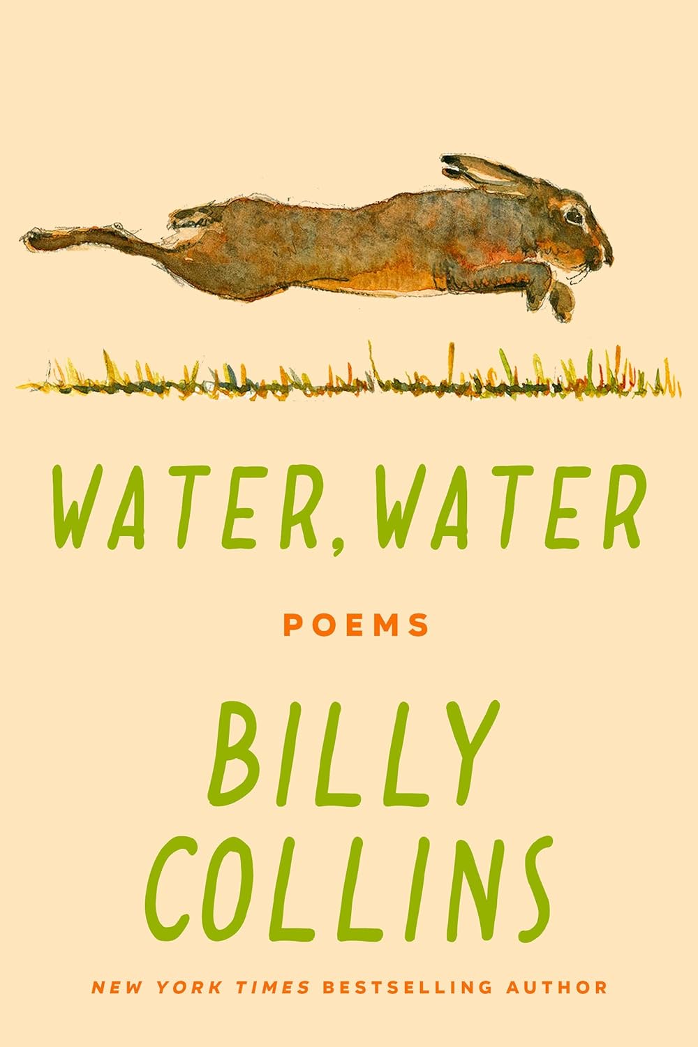 Water, Water: Poems by Billy Collins