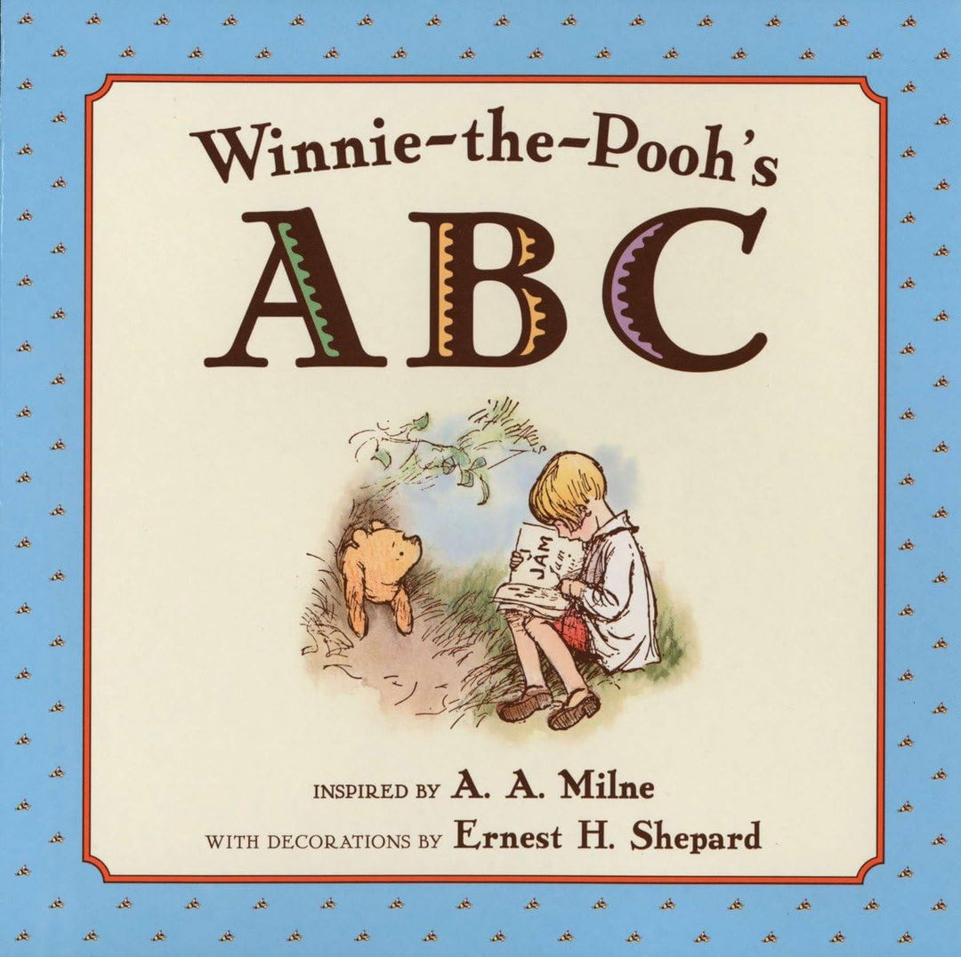 Winnie-the-Pooh's ABC by A. A. Milne