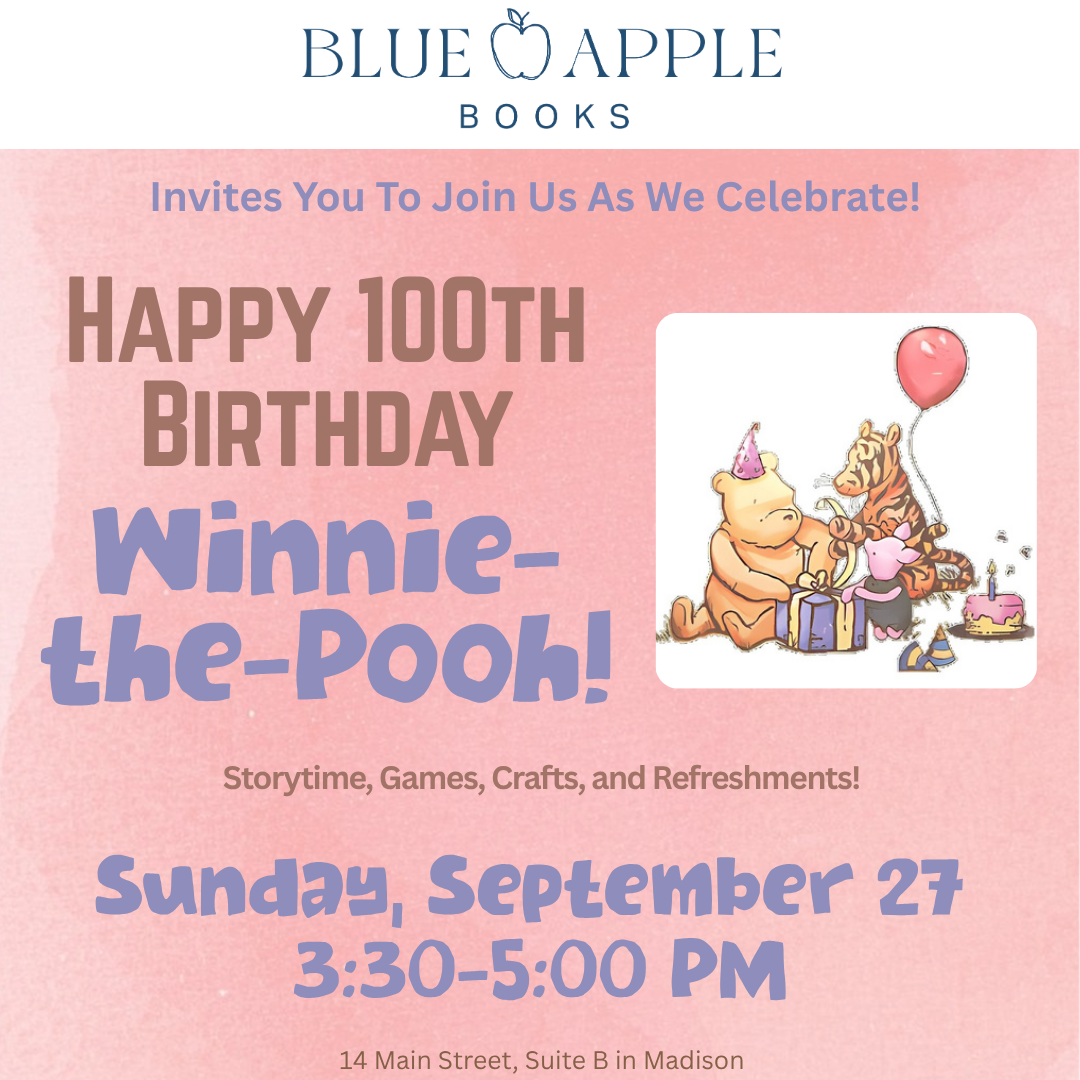 Happy 100th Birthday Winnie-the-Pooh Celebration!