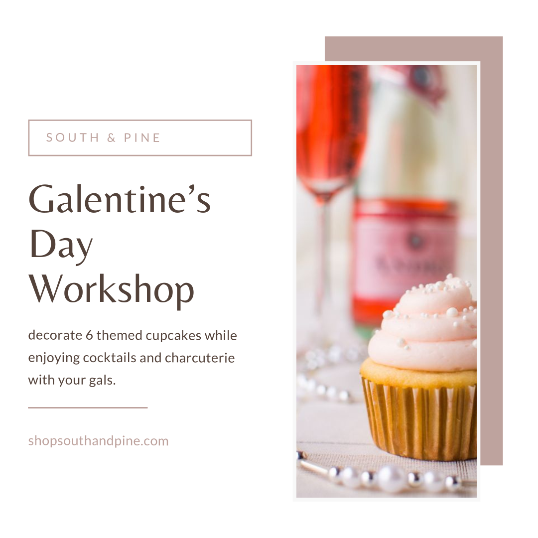 Galentine's Day Workshop - Feb 11th