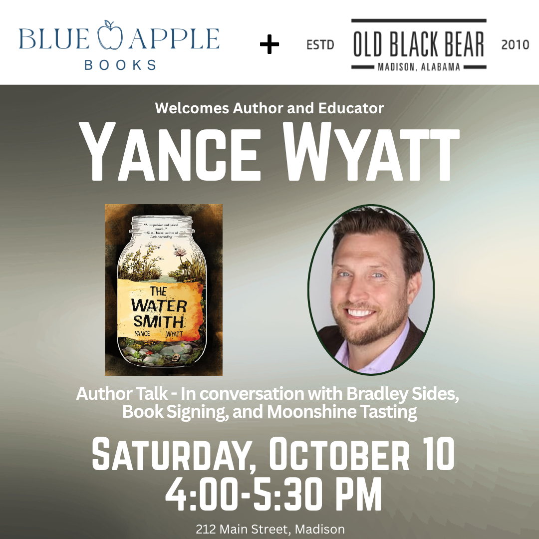 Yance Wyatt in Conversation with Bradley Sides (featuring 'The Watersmith') at Old Black Bear Brewing