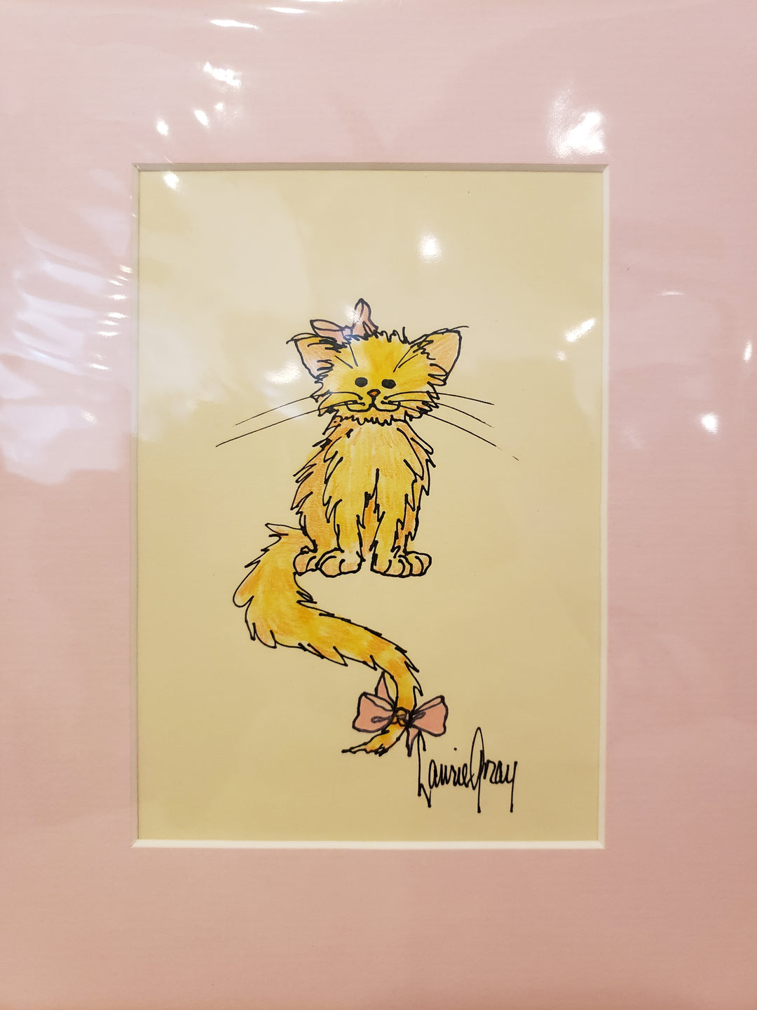 Matted Original Paintings by Laurie Gray