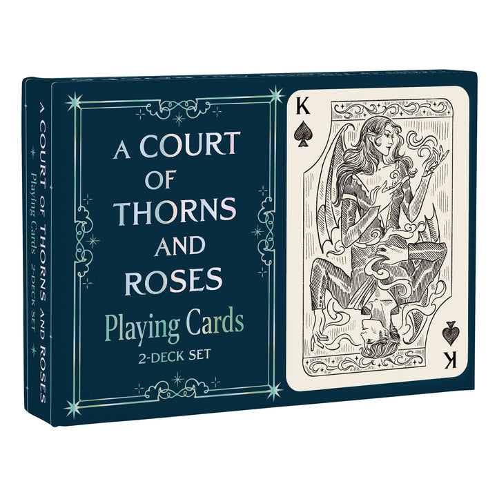 A Court of Thorns and Roses Official Playing Card Set (Night Court Inner Circle)