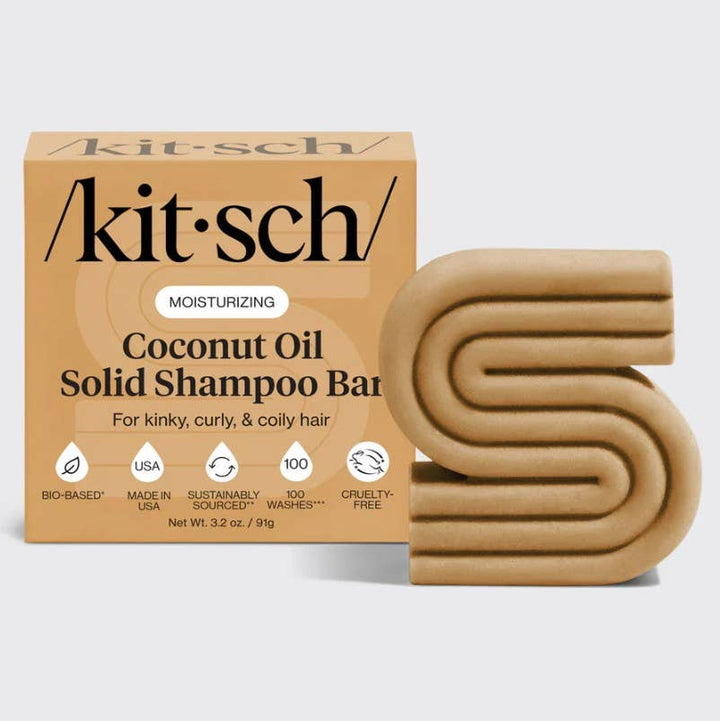 Coconut Oil Shampoo Bar for Dry Damaged Hair